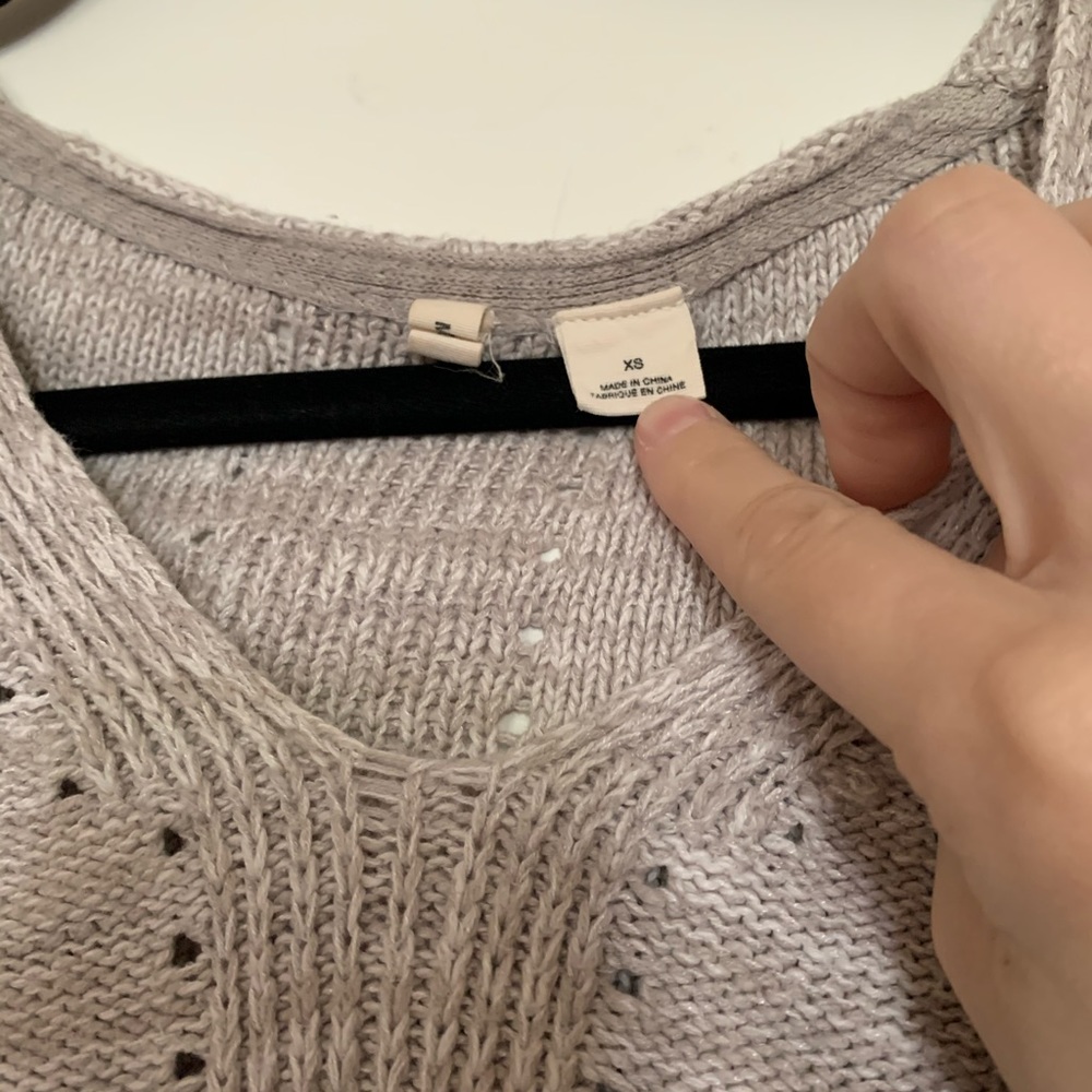 Anthropologie Moth Aslin Layered Tunic Sweater XS - Picture 5 of 8